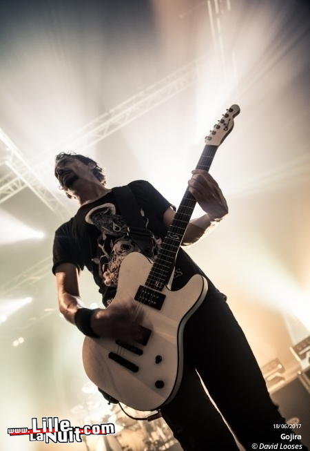Gojira + The Lumberjack Feedback au Splendid en live - photo n°18