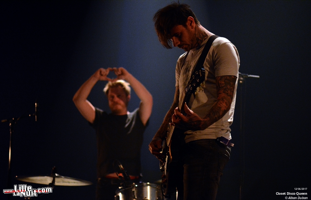 Red Fang + Closet Disco Queen à l’Aéronef en live - photo n°3