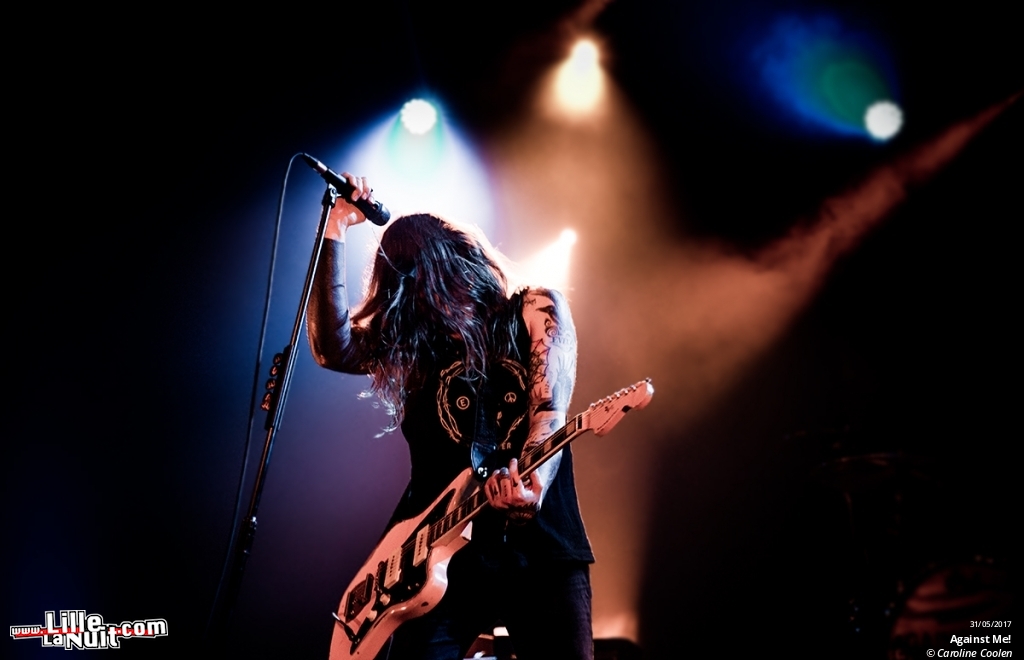 Against Me! + The Bronx + Radical Suckers à l’Aeronef en live - photo n°3