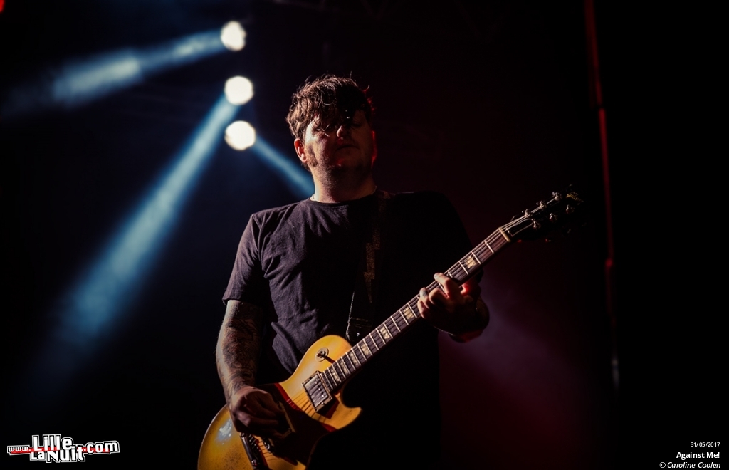 Against Me! + The Bronx + Radical Suckers à l’Aeronef en live - photo n°6