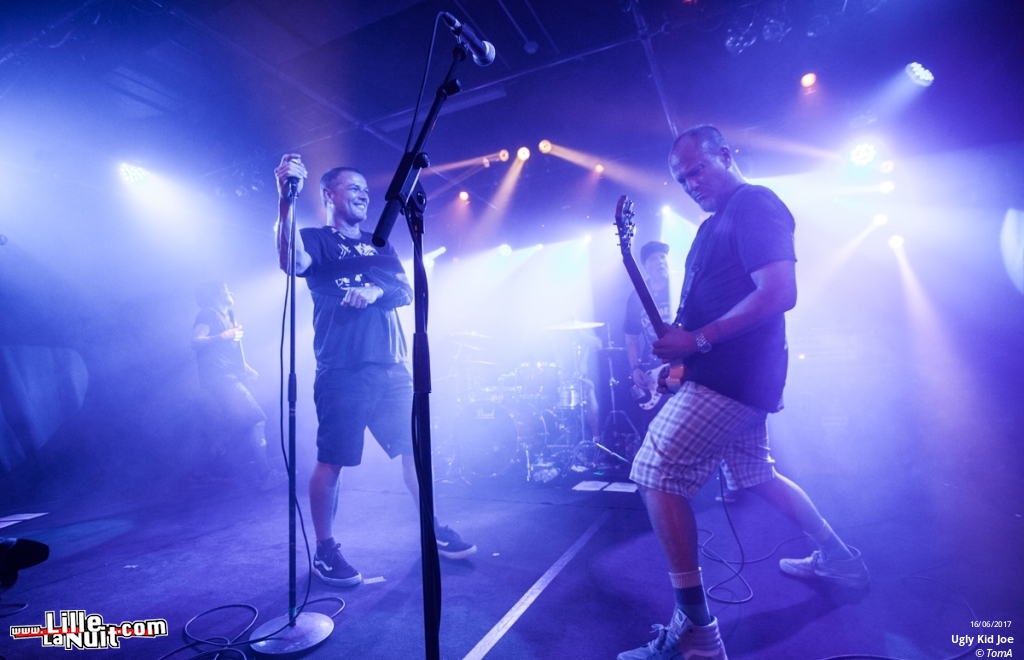 Ugly Kid Joe à l’Aeronef en live - photo n°12