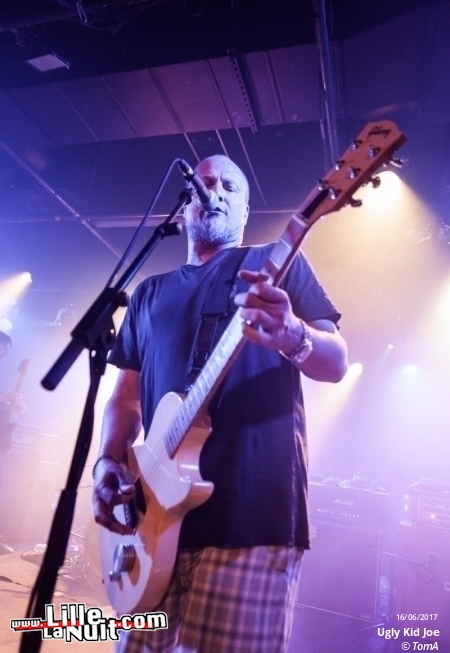 Ugly Kid Joe à l’Aeronef en live - photo n°3