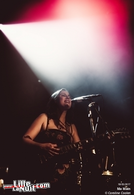 Shannon Wright + Ma Main aux 4Ecluses en live - photo n°4