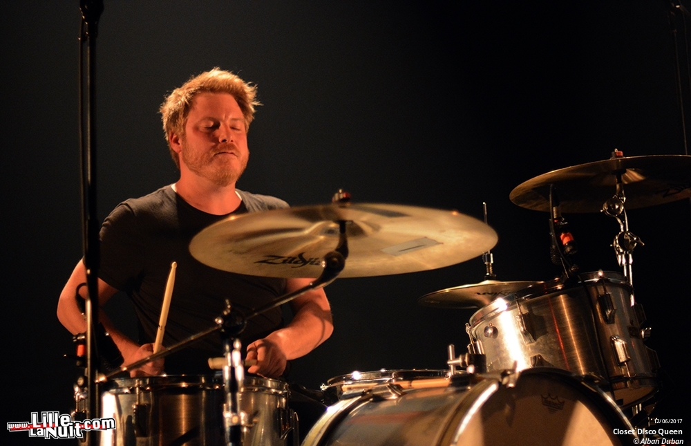 Red Fang + Closet Disco Queen à l’Aéronef en live - photo n°2