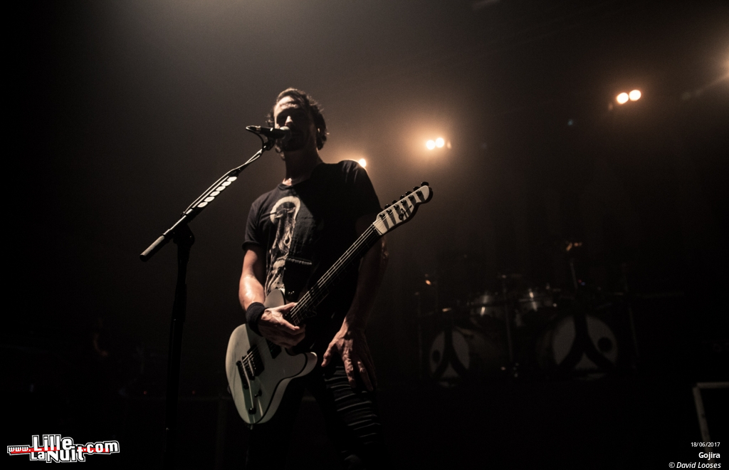 Gojira + The Lumberjack Feedback au Splendid en live - photo n°9