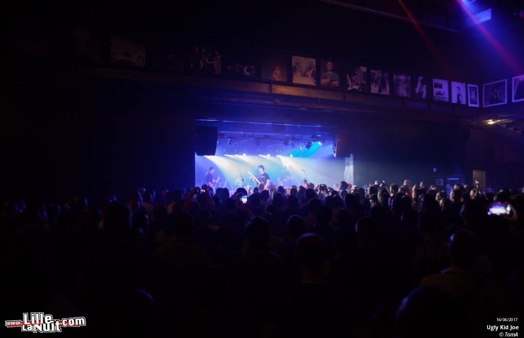 Ugly Kid Joe à l’Aeronef en live - photo n°9