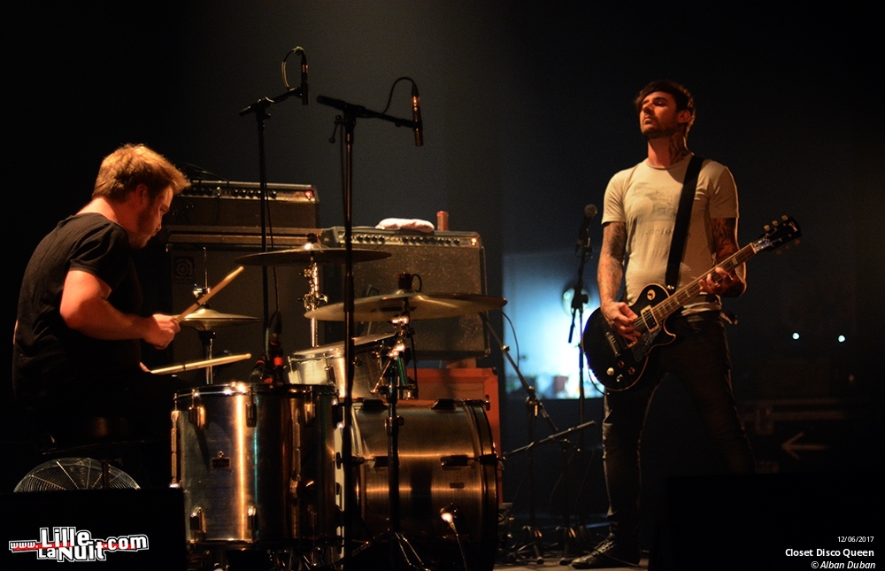 Red Fang + Closet Disco Queen à l’Aéronef en live - photo n°5