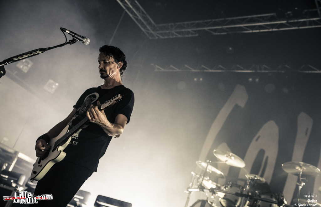 Gojira + The Lumberjack Feedback au Splendid en live - photo n°1