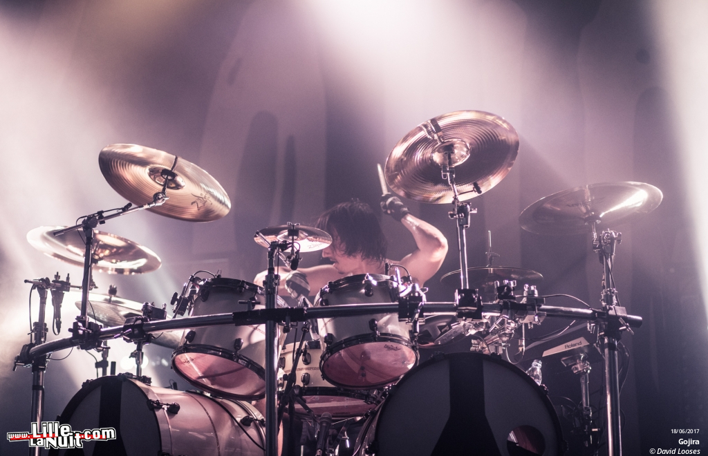 Gojira + The Lumberjack Feedback au Splendid en live - photo n°7