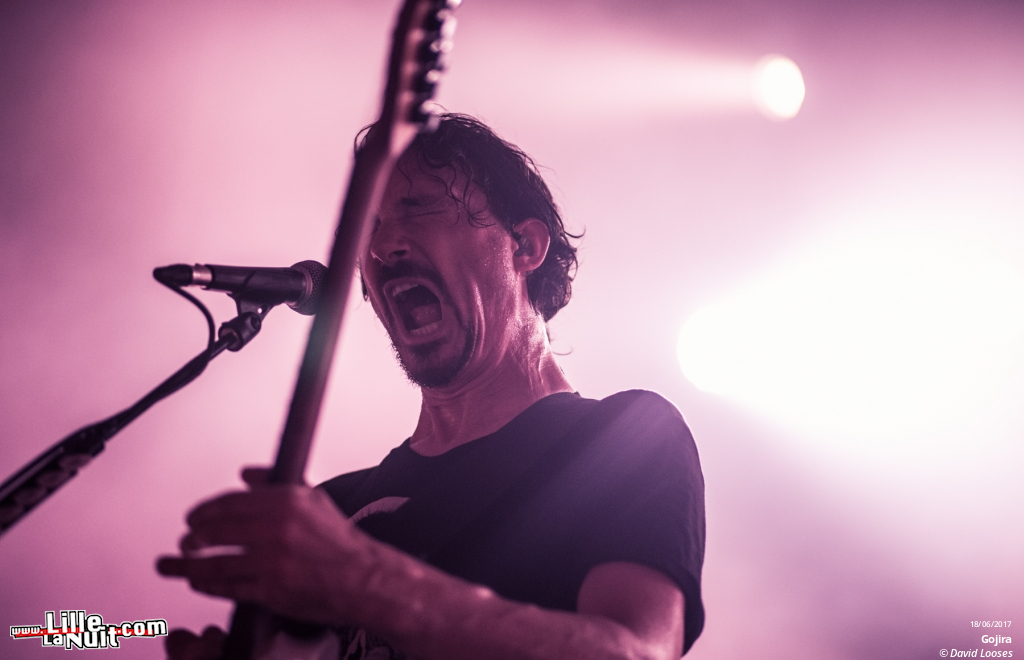 Gojira + The Lumberjack Feedback au Splendid en live - photo n°8