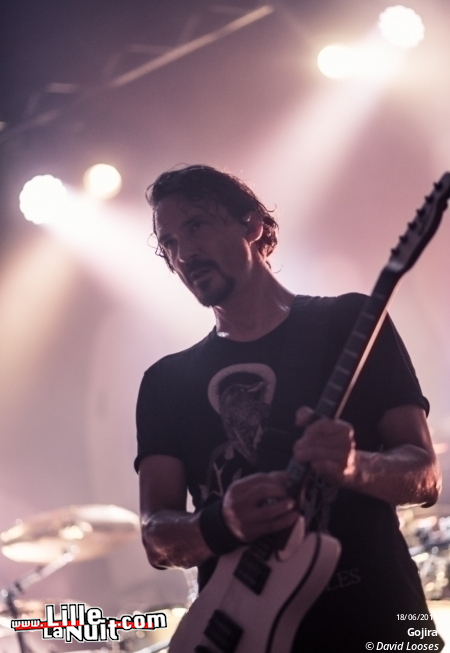 Gojira + The Lumberjack Feedback au Splendid en live - photo n°6