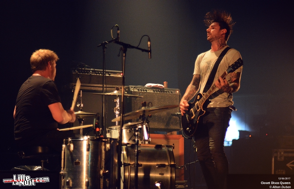 Red Fang + Closet Disco Queen à l’Aéronef en live - photo n°11