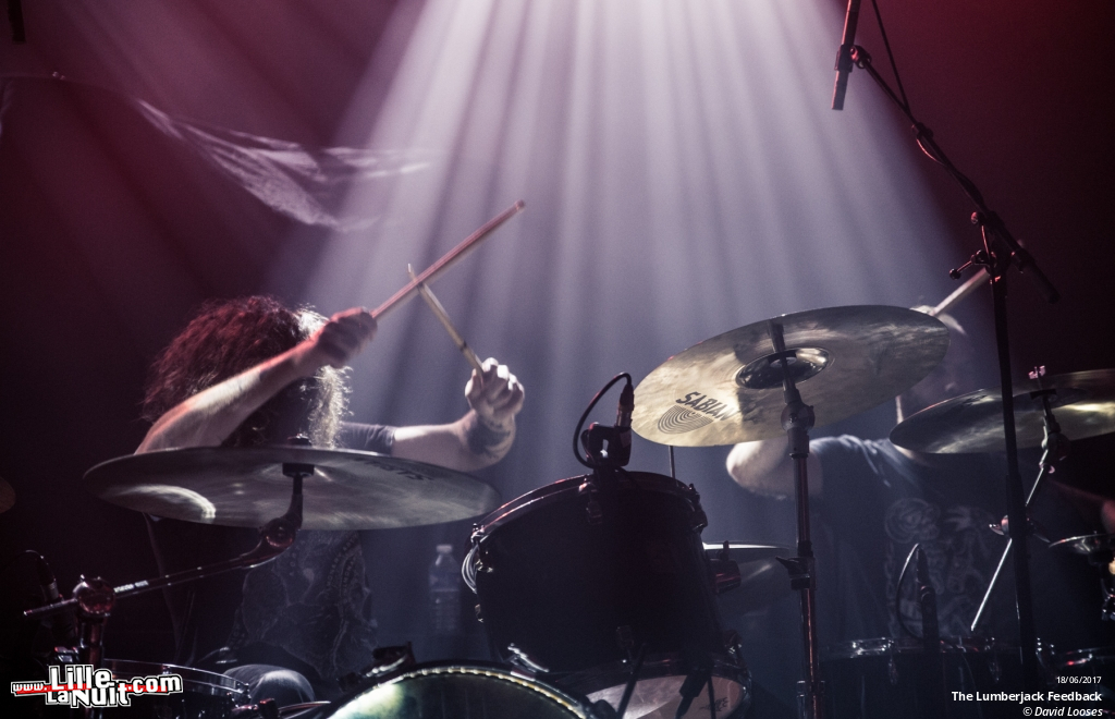 Gojira + The Lumberjack Feedback au Splendid en live - photo n°2