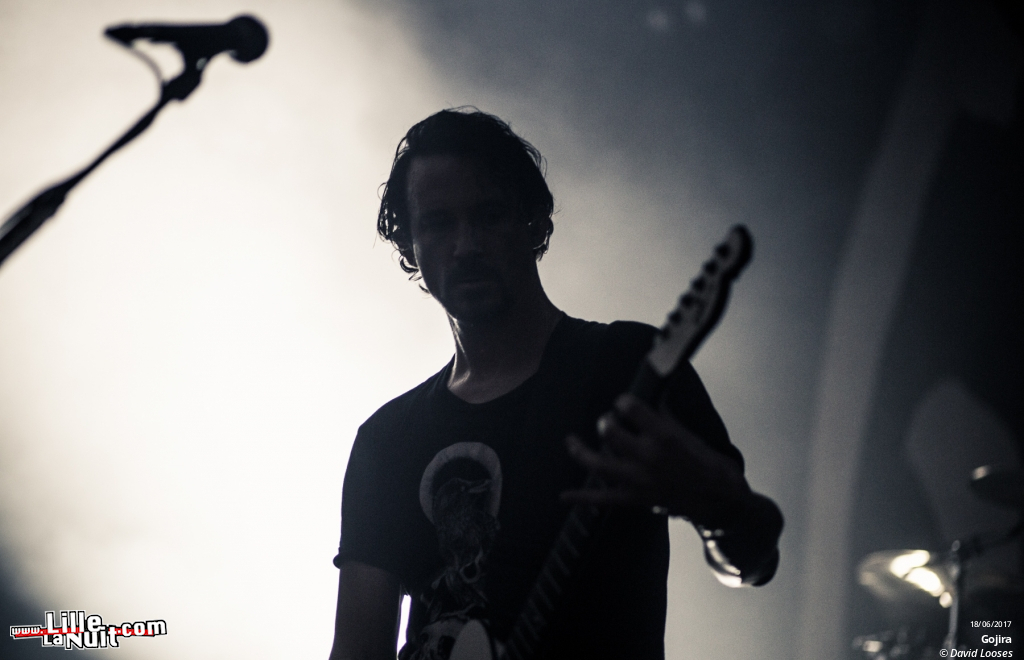 Gojira + The Lumberjack Feedback au Splendid en live - photo n°12