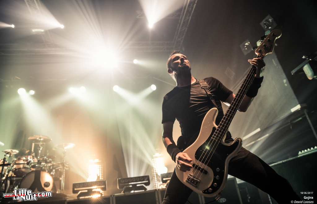 Gojira + The Lumberjack Feedback au Splendid en live - photo n°16