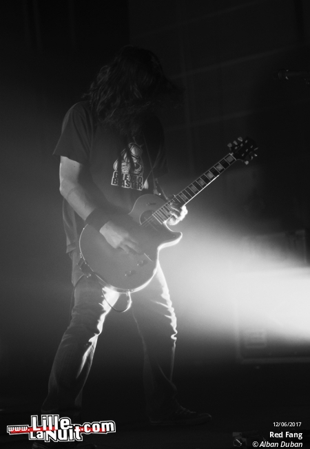 Red Fang + Closet Disco Queen à l’Aéronef en live - photo n°2