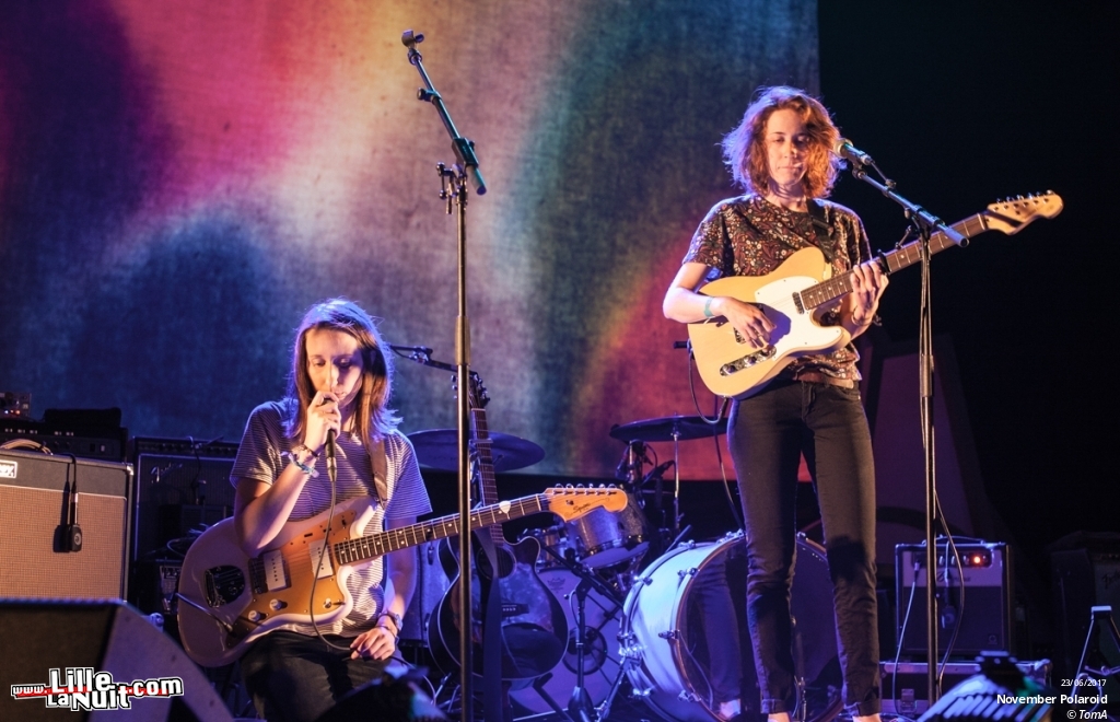 Fleet Foxes + November Polaroid  à L’Aéronef en live - photo n°1