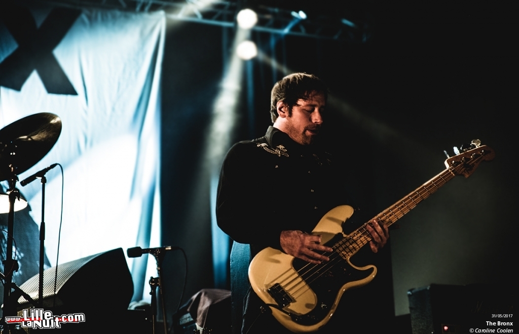 Against Me! + The Bronx + Radical Suckers à l’Aeronef en live - photo n°4