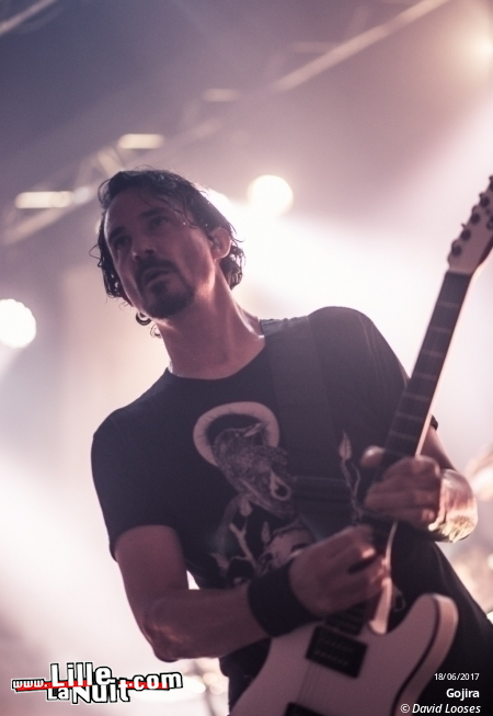 Gojira + The Lumberjack Feedback au Splendid en live - photo n°14