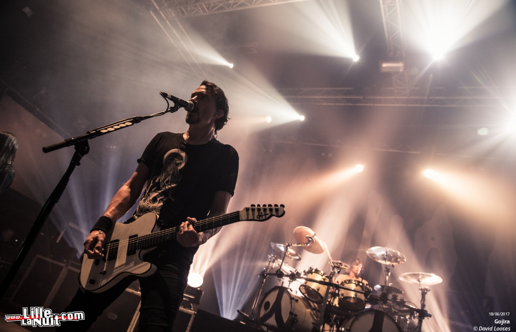 Gojira + The Lumberjack Feedback au Splendid en live - photo n°17