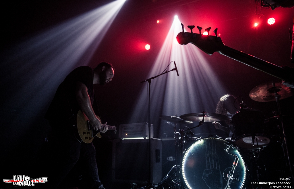 Gojira + The Lumberjack Feedback au Splendid en live - photo n°7