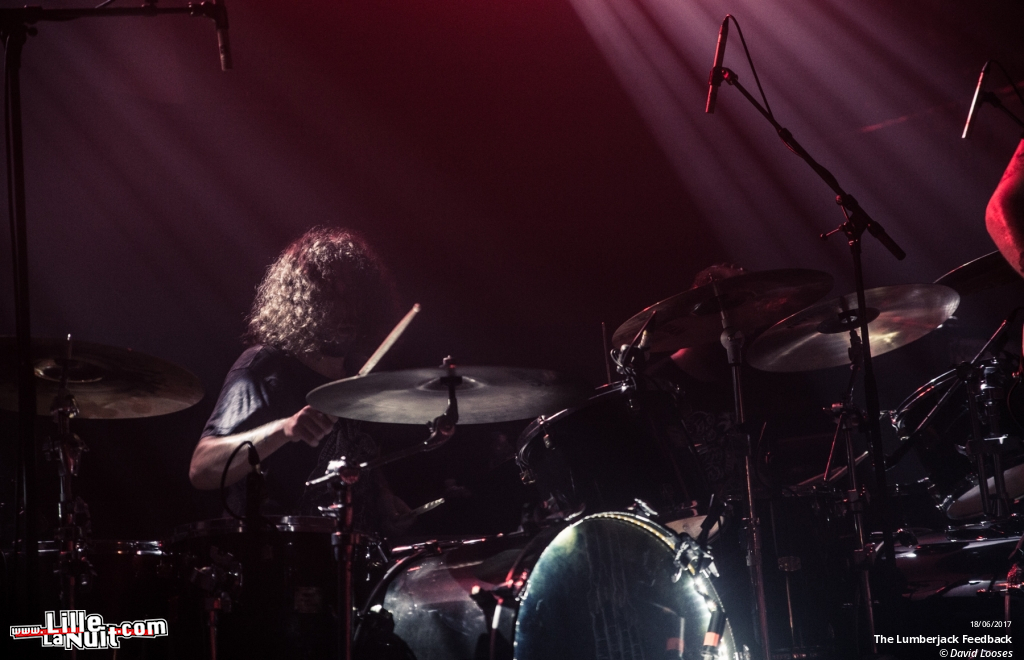 Gojira + The Lumberjack Feedback au Splendid en live - photo n°4