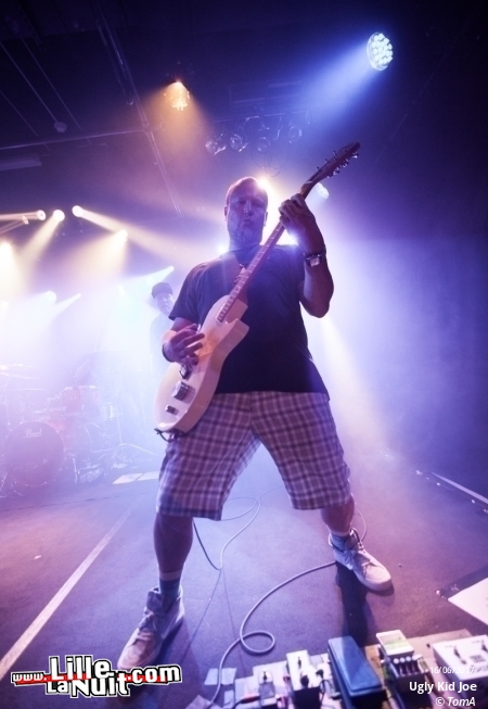 Ugly Kid Joe à l’Aeronef en live - photo n°13