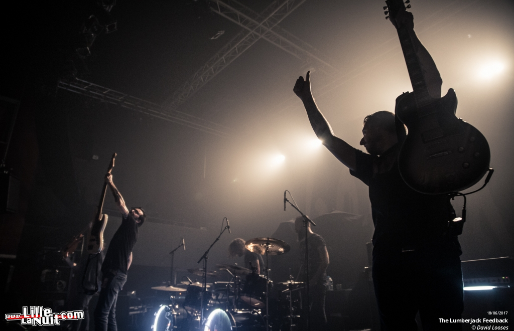 Gojira + The Lumberjack Feedback au Splendid en live - photo n°17