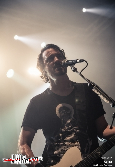 Gojira + The Lumberjack Feedback au Splendid en live - photo n°20
