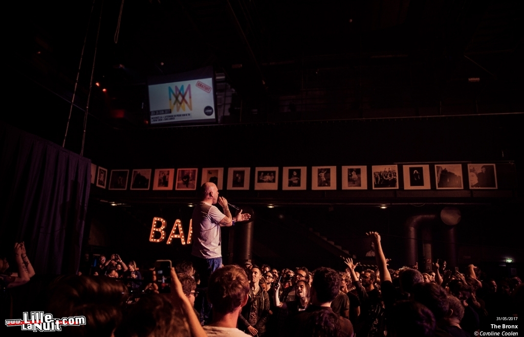 Against Me! + The Bronx + Radical Suckers à l’Aeronef en live - photo n°6