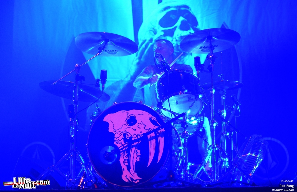 Red Fang + Closet Disco Queen à l’Aéronef en live - photo n°4