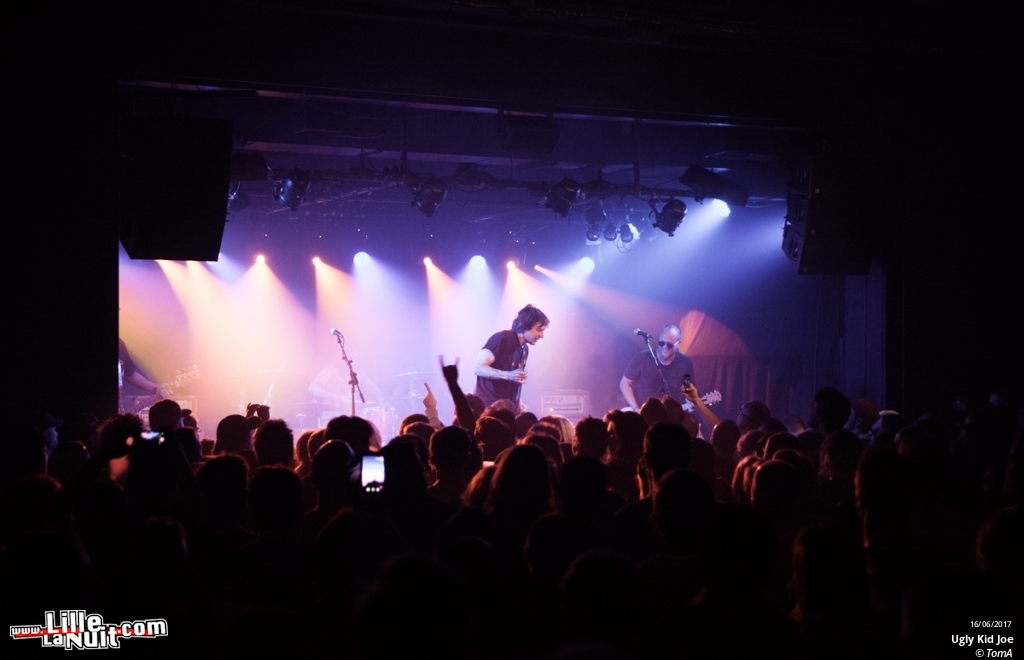 Ugly Kid Joe à l’Aeronef en live - photo n°21