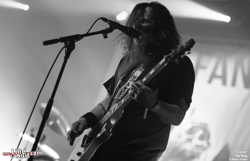 Red Fang + Closet Disco Queen à l’Aéronef en live - photo n°5