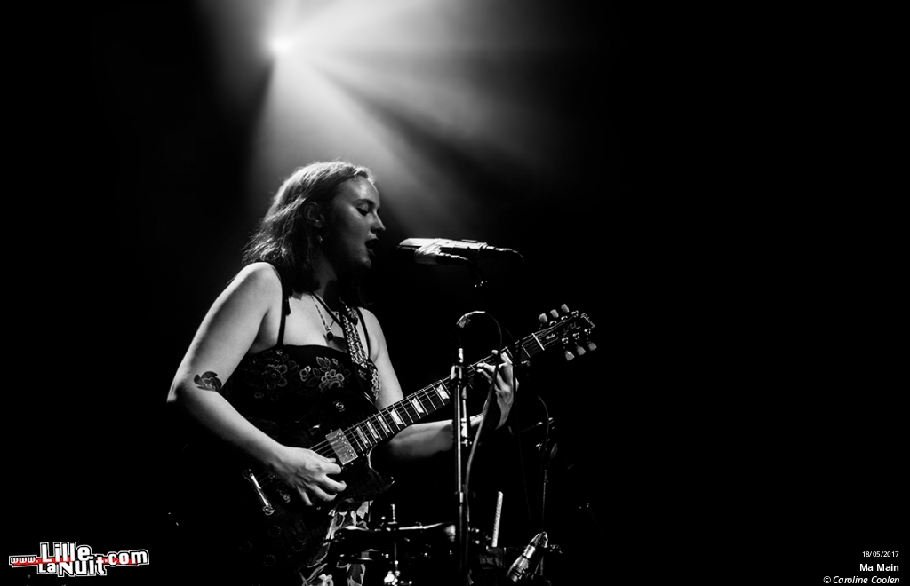 Shannon Wright + Ma Main aux 4Ecluses en live - photo n°2