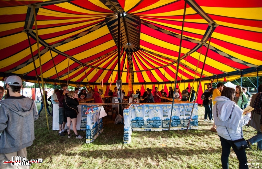 Y&rsquo;a pas l&rsquo;feu Festival Jour 2 en live - photo n°1