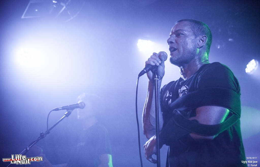 Ugly Kid Joe à l’Aeronef en live - photo n°2