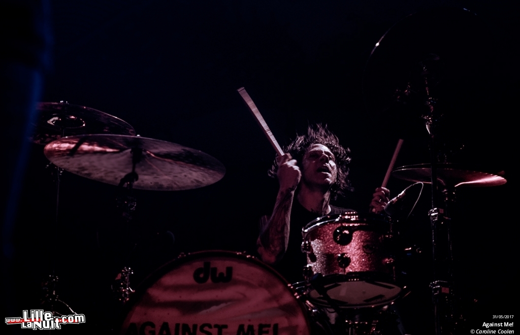 Against Me! + The Bronx + Radical Suckers à l’Aeronef en live - photo n°2