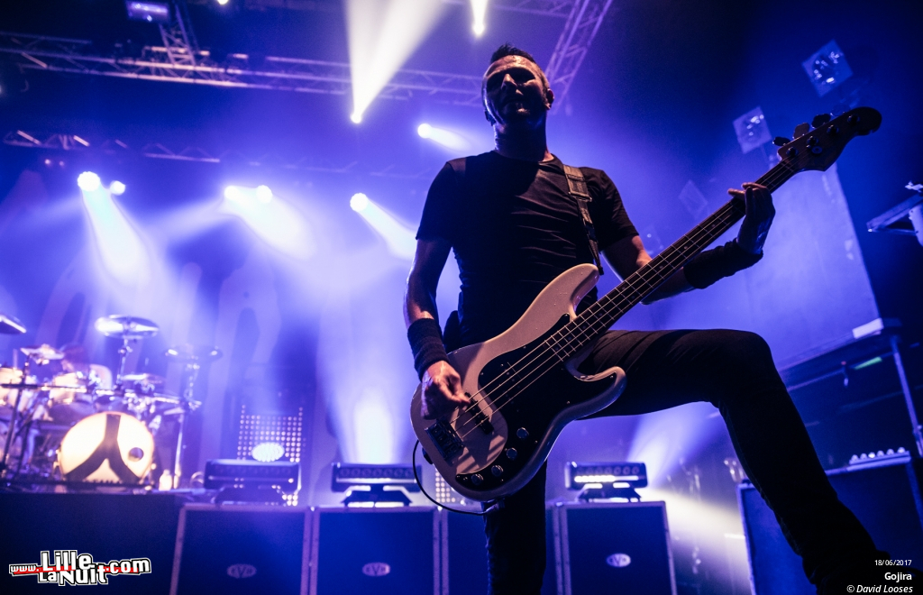Gojira + The Lumberjack Feedback au Splendid en live - photo n°4