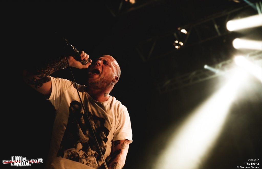 Against Me! + The Bronx + Radical Suckers à l’Aeronef en live - photo n°5