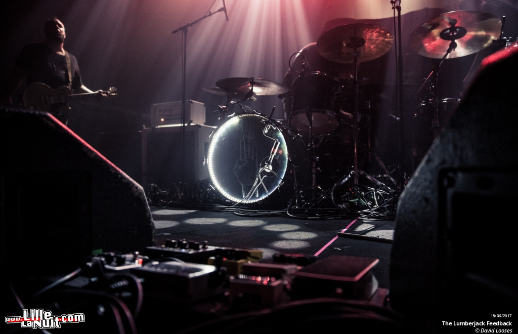 Gojira + The Lumberjack Feedback au Splendid en live - photo n°11