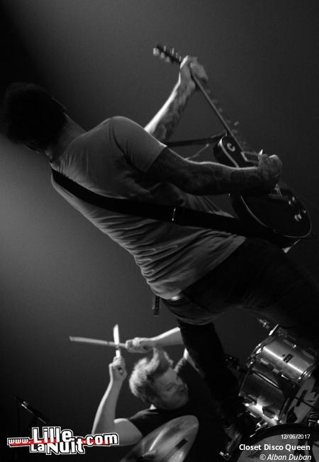 Red Fang + Closet Disco Queen à l’Aéronef en live - photo n°7