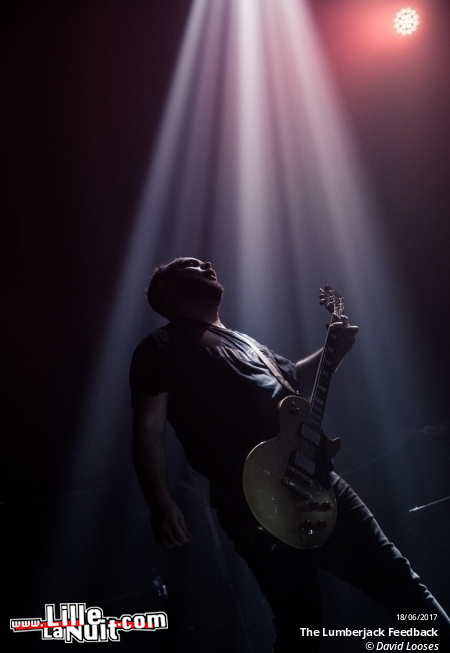 Gojira + The Lumberjack Feedback au Splendid en live - photo n°12