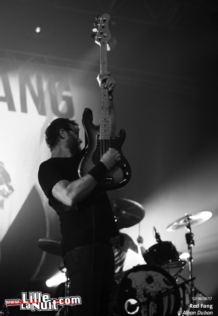 Red Fang + Closet Disco Queen à l’Aéronef en live - photo n°7