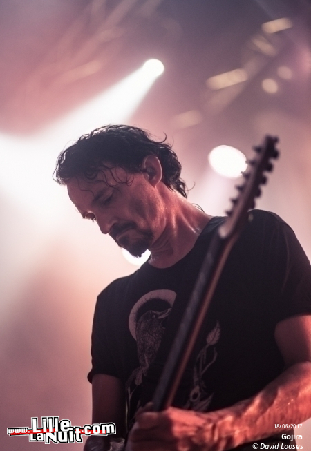 Gojira + The Lumberjack Feedback au Splendid en live - photo n°11