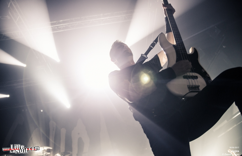 Gojira + The Lumberjack Feedback au Splendid en live - photo n°2