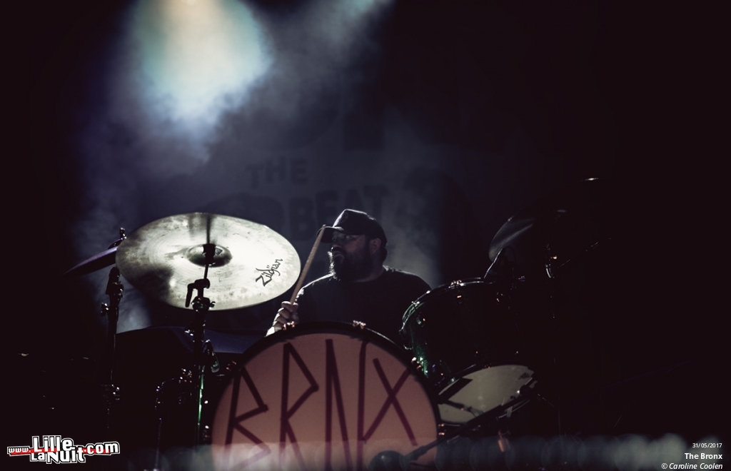 Against Me! + The Bronx + Radical Suckers à l’Aeronef en live - photo n°2