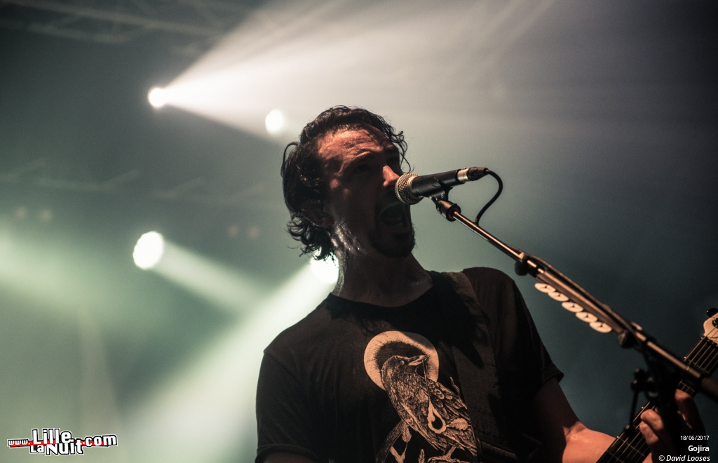 Gojira + The Lumberjack Feedback au Splendid en live - photo n°21