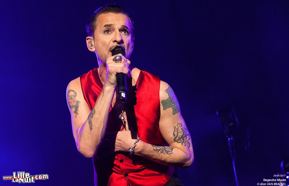 Depeche Mode + The Horrors au Stade Pierre Mauroy en live - photo n°21
