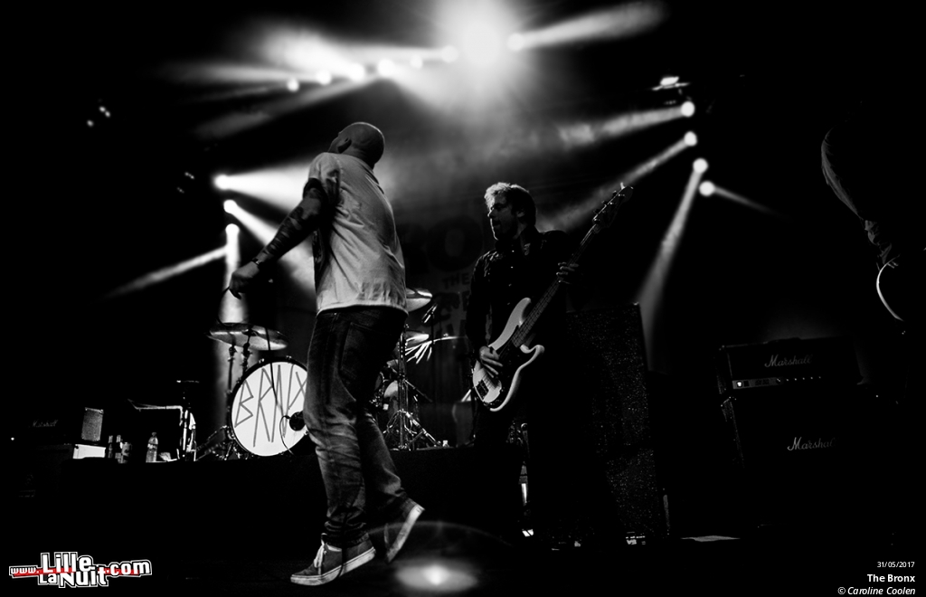 Against Me! + The Bronx + Radical Suckers à l’Aeronef en live - photo n°3