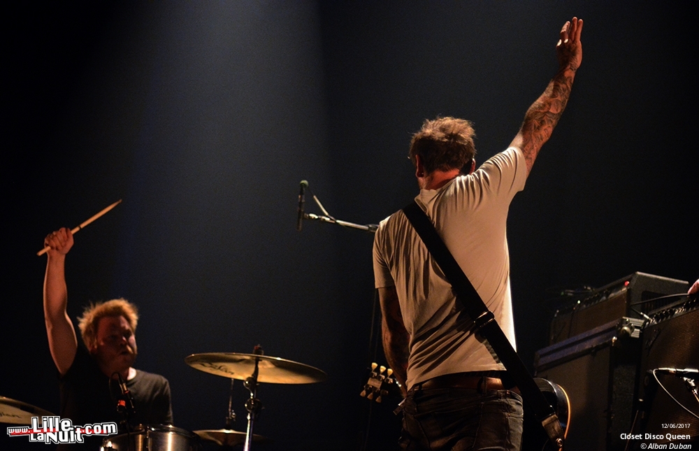 Red Fang + Closet Disco Queen à l’Aéronef en live - photo n°9